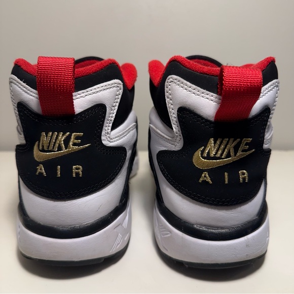 Nike Air Diamond Turf 2025 49ers Red White Men’s Size 10 Athletic Sneaker Black